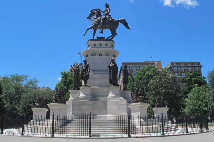 Washington Equestrian Monument