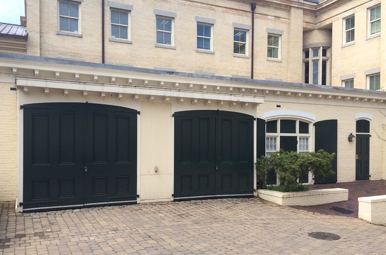 Governor's Mansion Carriage House