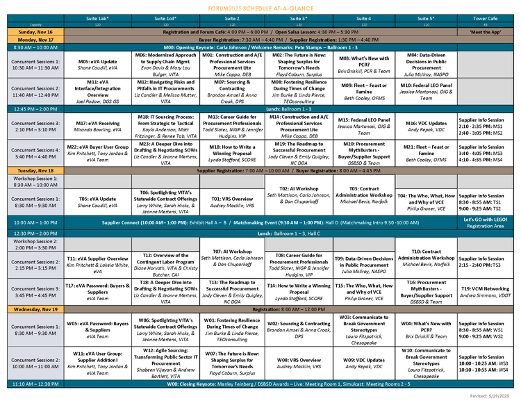 Forum2025 Schedule-at-a-Glance